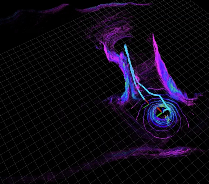 FAST_LIO2 Mapping Result